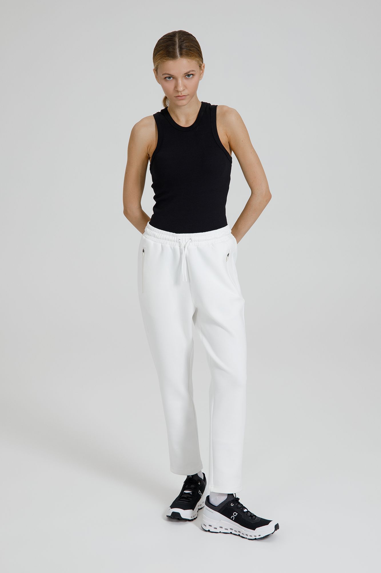 Майка унисекс Neofit, черная / Миниатюра имиджевого (2000)