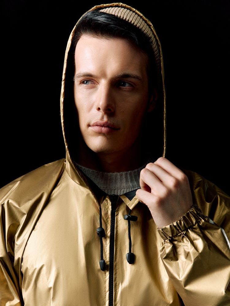 Дождевик Palladio Pockets, золотистый / Миниатюра имиджевого (1000)