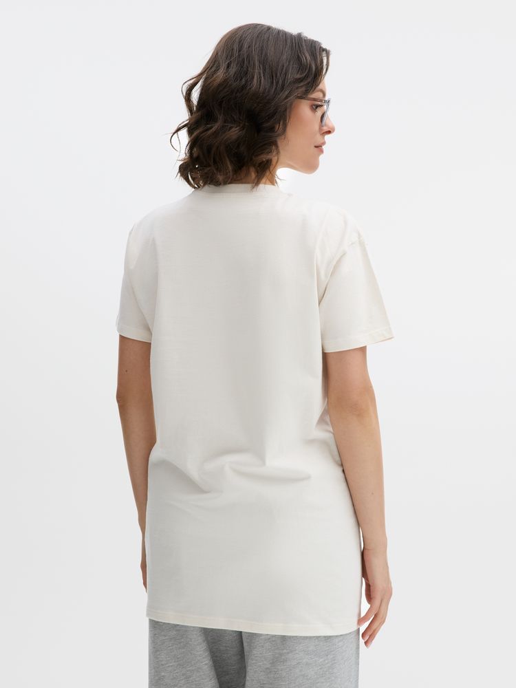 Футболка Imperial 190, молочно-белая / Миниатюра модельного (1000)