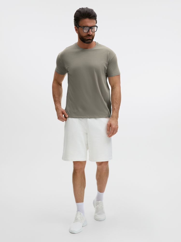 Футболка унисекс Regent 150, серая (стальная) / Миниатюра модельного (1000)