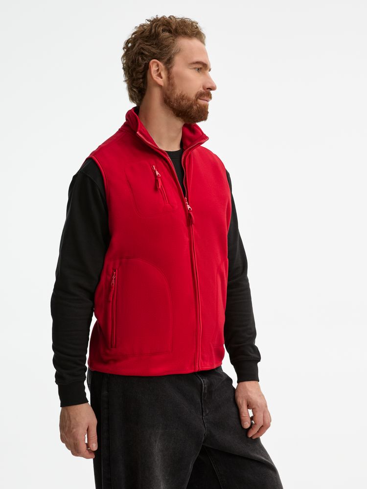 Жилет Norway красный / Миниатюра модельного (1000)