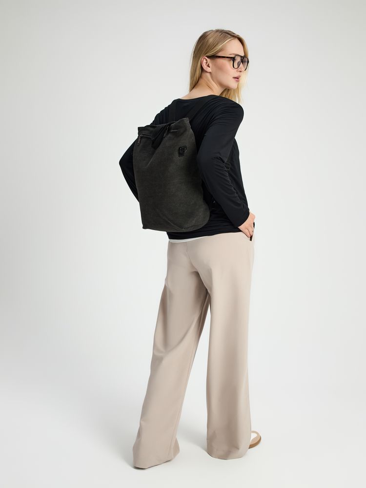 Рюкзак-шопер Casual, черный / Миниатюра модельного (1000)