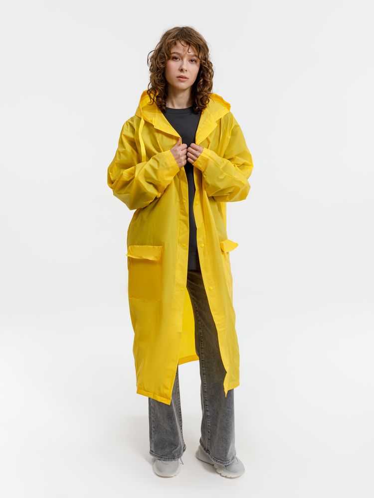 Дождевик RainDrop, желтый / Миниатюра модельного (1000)
