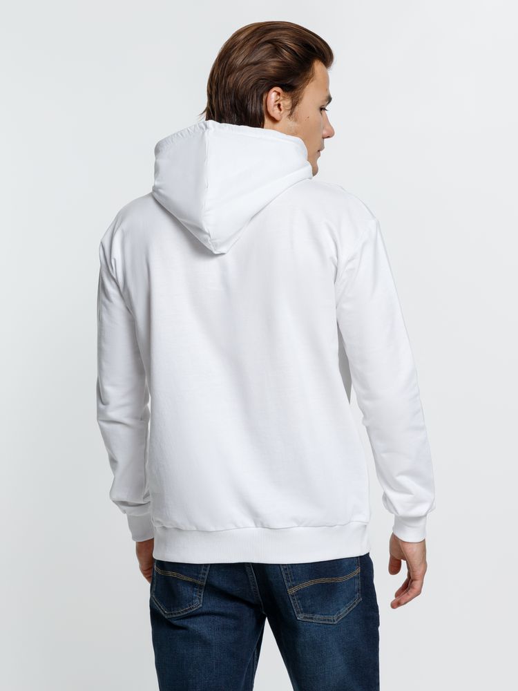 Толстовка с капюшоном Kirenga, белая (белоснежная) / Миниатюра модельного (1000)