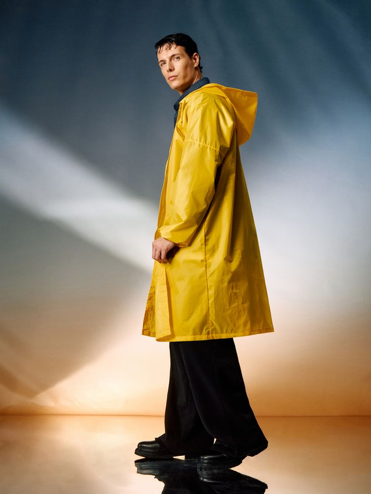 Дождевик унисекс Rainman, желтый / Миниатюра имиджевого (1000)