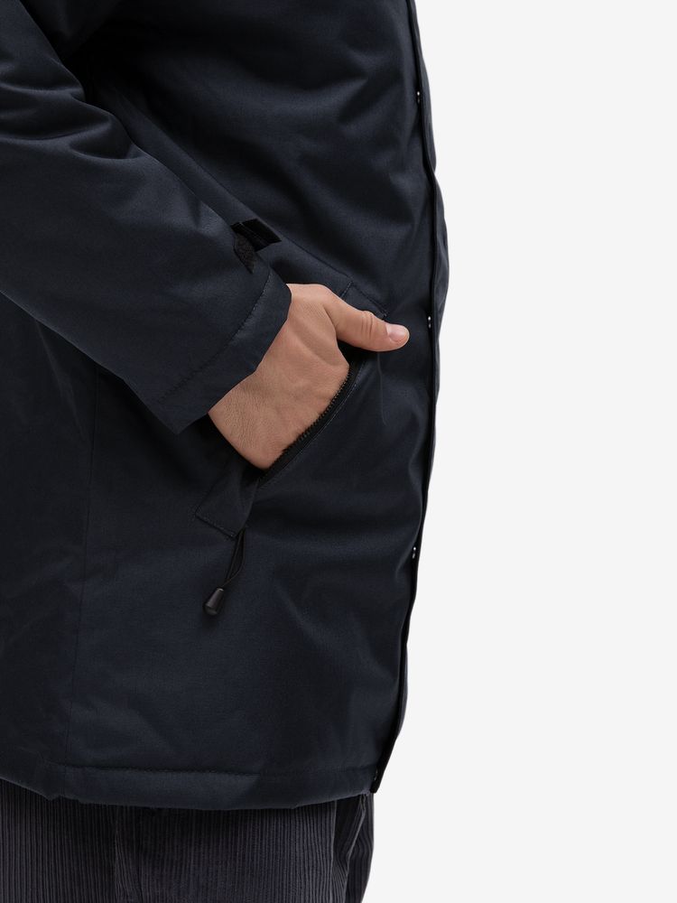 Куртка на стеганой подкладке Robyn, темно-синяя / Миниатюра модельного (1000)