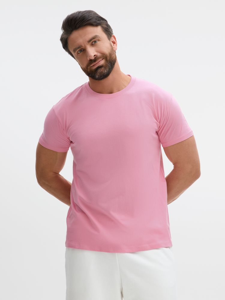 Футболка Imperial 190, розовая / Миниатюра модельного (1000)