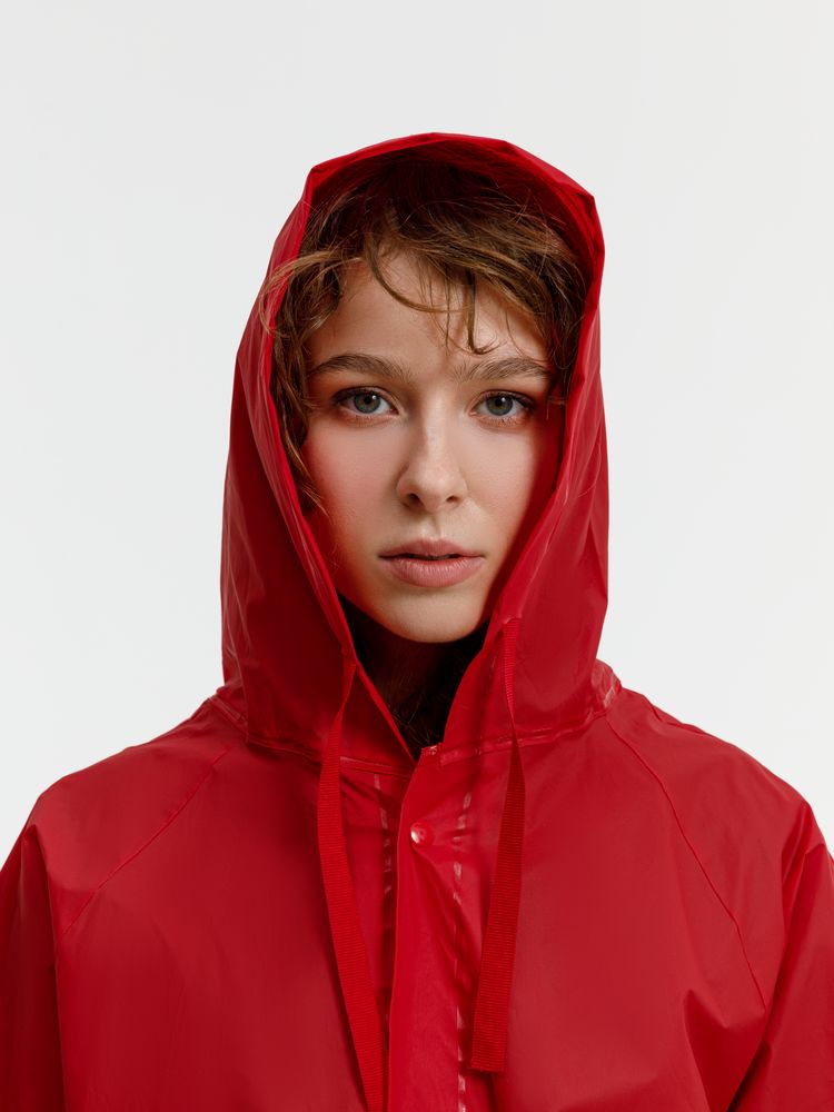 Дождевик RainDrop, красный / Миниатюра модельного (1000)