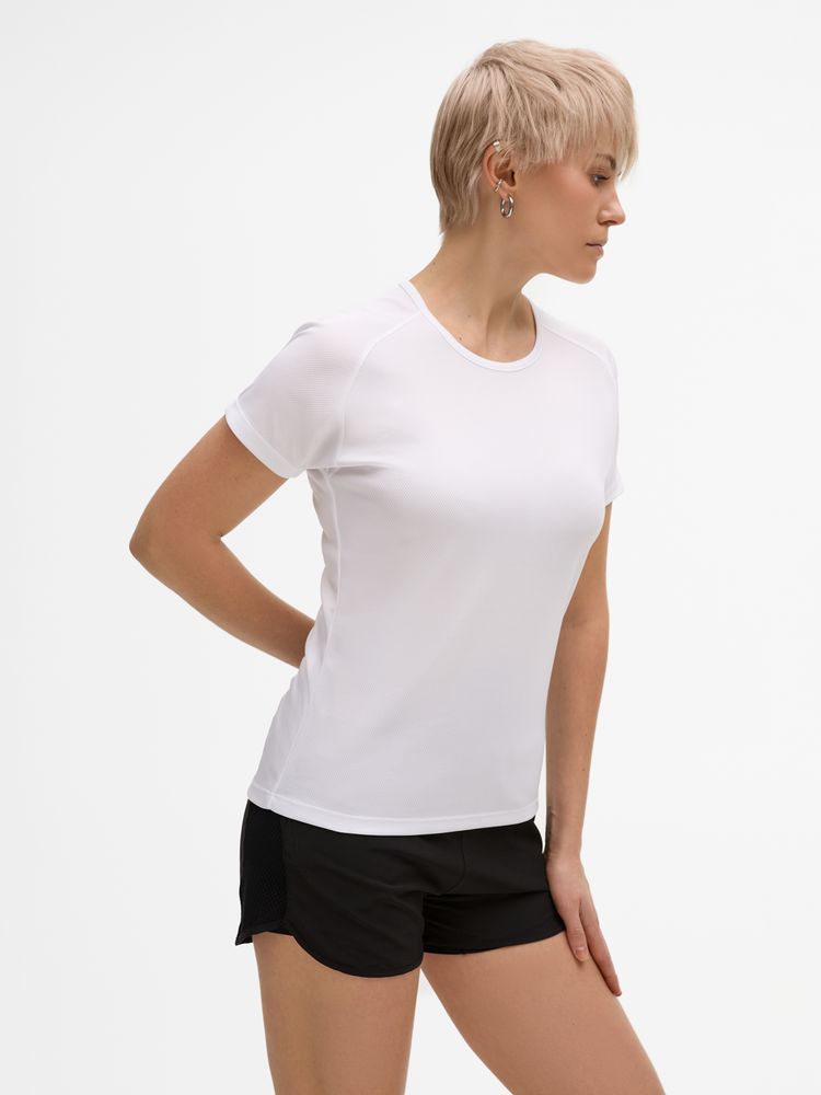 Футболка женская Sporty Women 140, белая / Миниатюра модельного (1000)