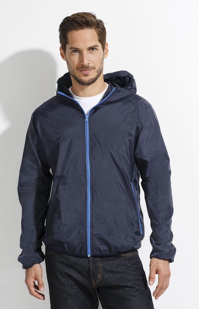 Ветровка Shore красная / Миниатюра имиджевого (1000)