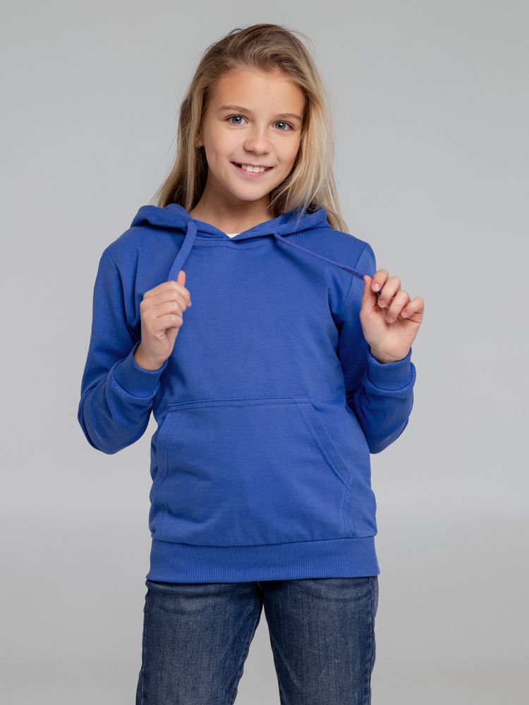 Худи детское Kirenga 2.0 Kids, ярко-синее / Миниатюра модельного (1000)
