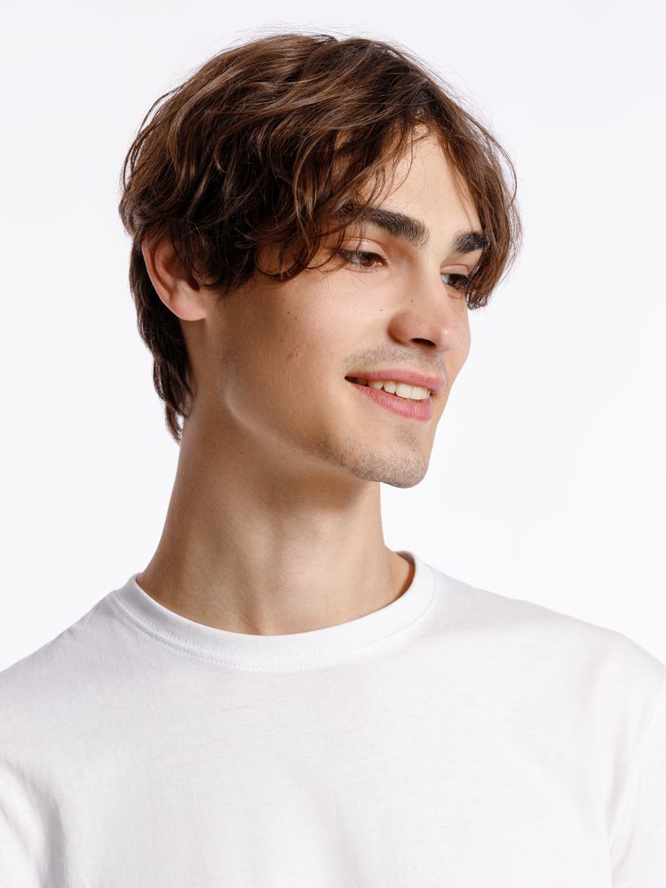 Футболка унисекс Streetwise, белая / Миниатюра модельного (1000)