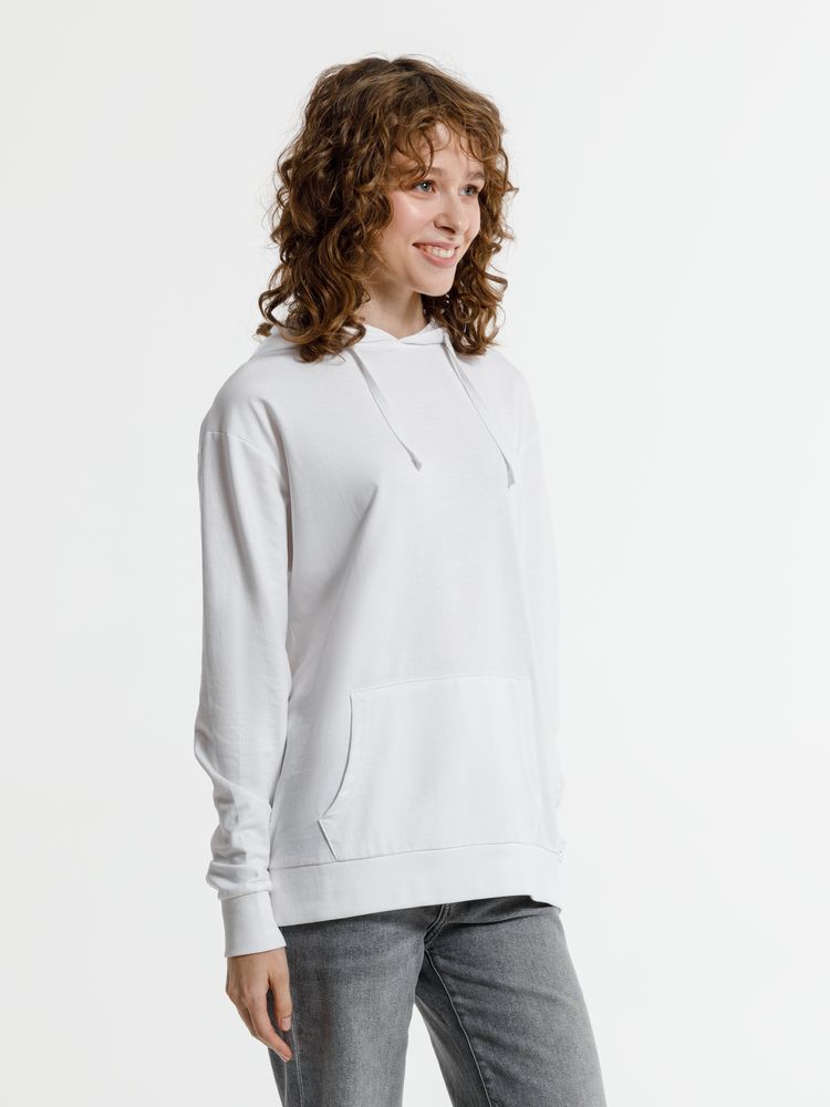 Худи унисекс Westray, белое / Миниатюра модельного (1000)