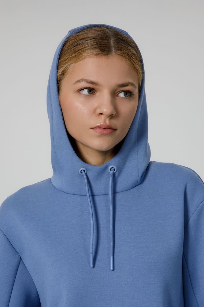 Худи унисекс Begi, синее / Миниатюра модельного (1000)