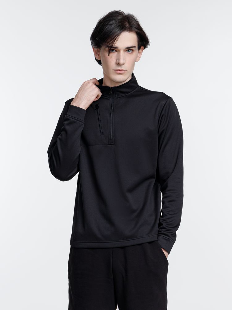 Толстовка унисекс Hike Klondike, черная / Миниатюра модельного (1000)