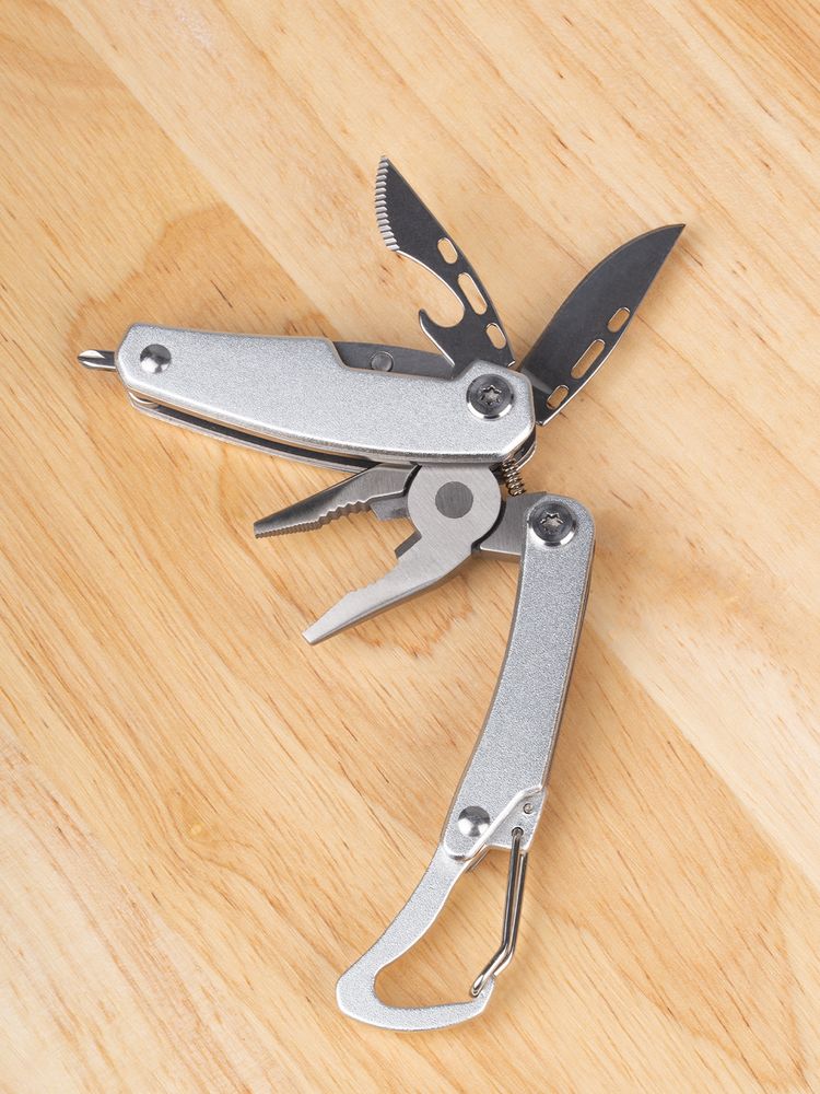 Мультитул Fixer, серебристый / Миниатюра имиджевого (1000)