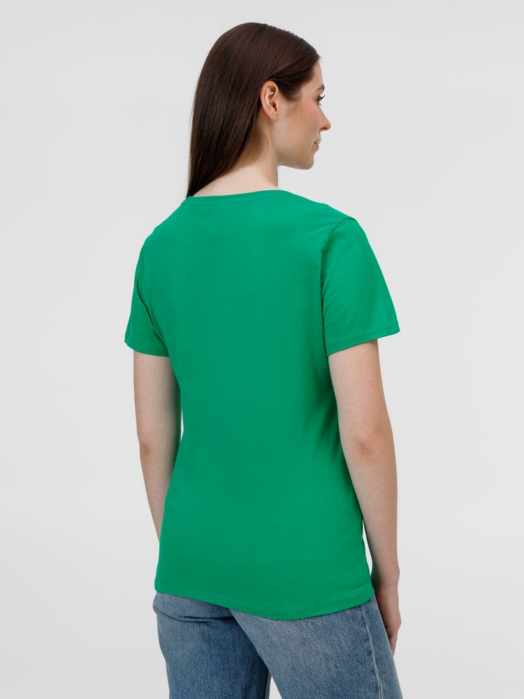 Футболка женская E190 темно-синяя / Миниатюра модельного (1000)