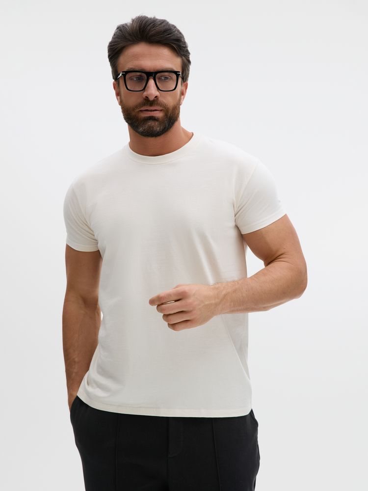 Футболка Imperial 190, молочно-белая / Миниатюра модельного (1000)