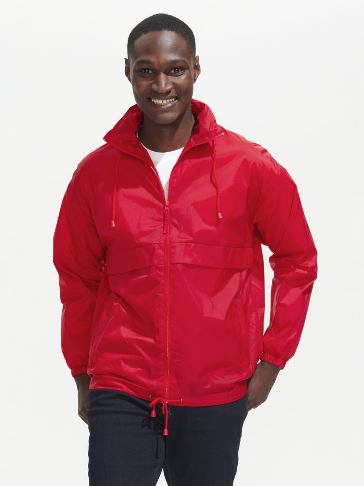 Ветровка из нейлона Surf 210, зеленая / Миниатюра имиджевого (1000)