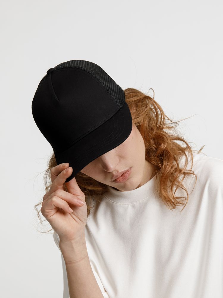 Бейсболка Seguro Air, черная / Миниатюра модельного (1000)