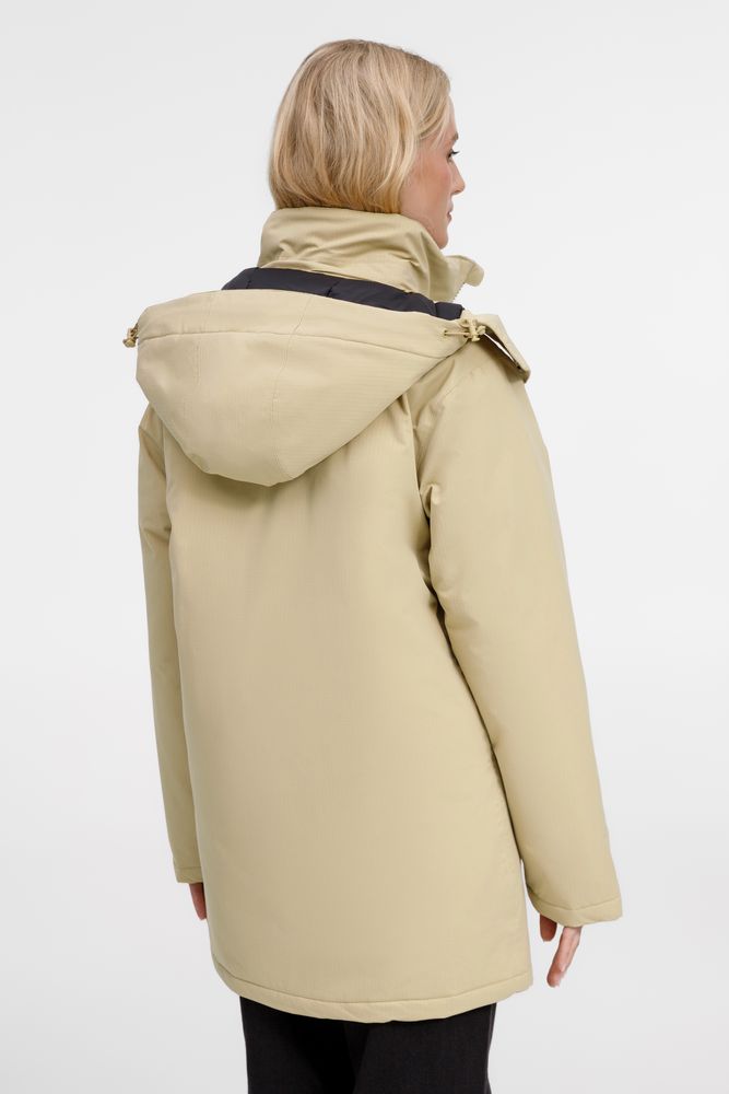 Куртка-парка унисекс Sfera, бежевая / Миниатюра модельного (1000)