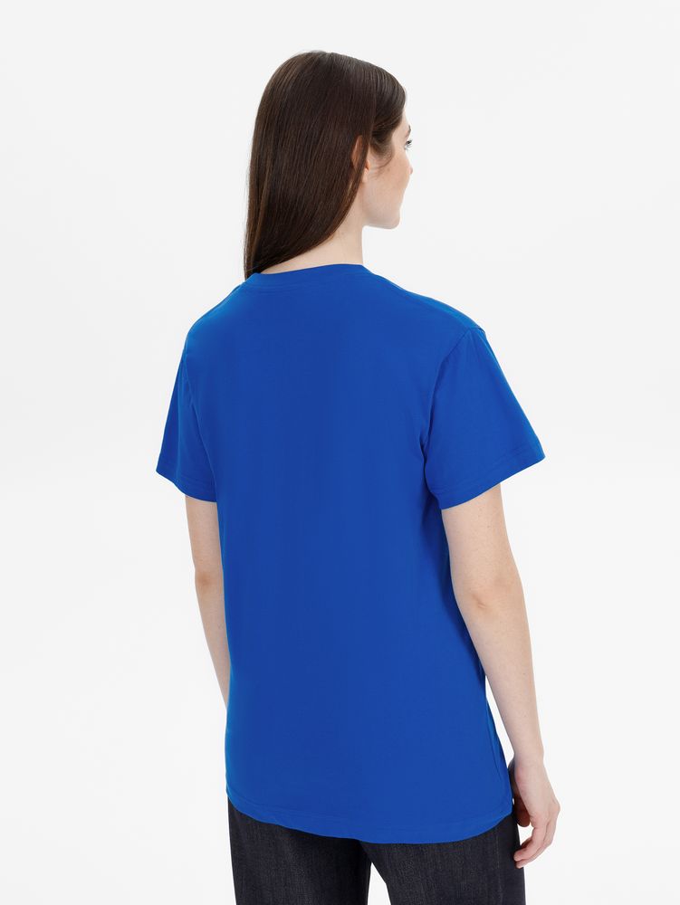 Футболка унисекс T-Bolka 180, ярко-синяя / Миниатюра модельного (1000)