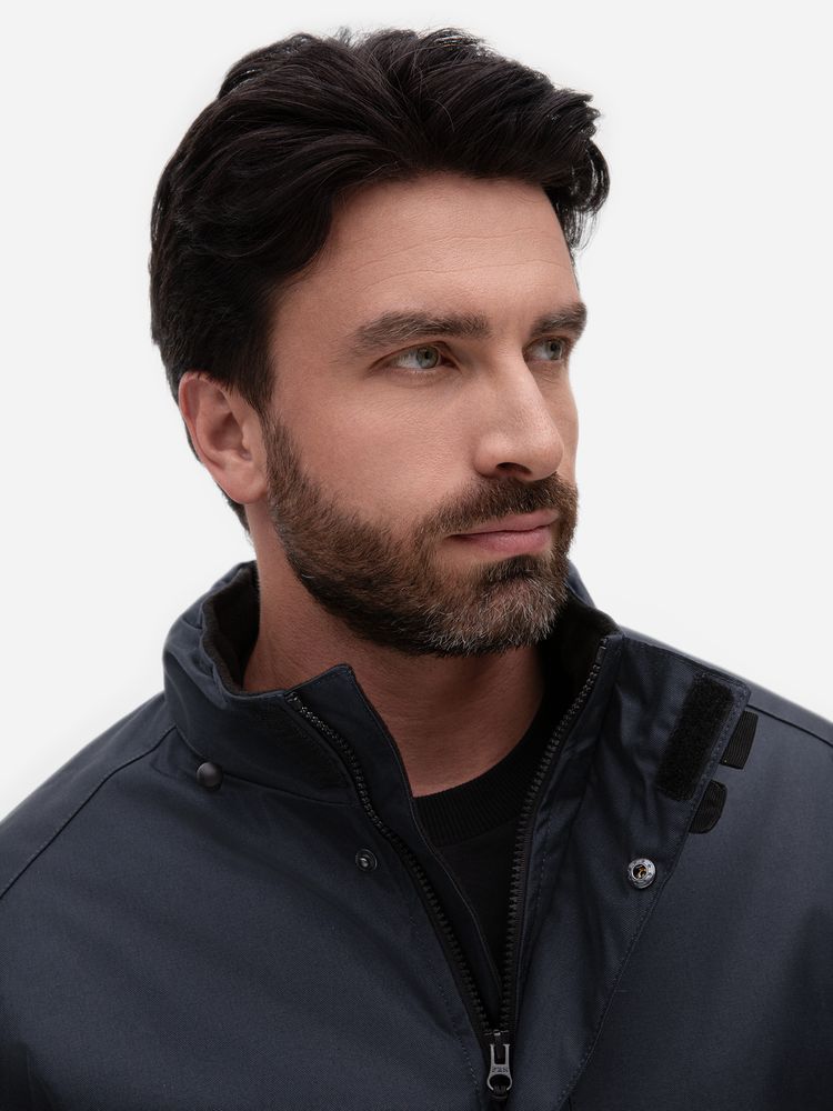 Куртка на стеганой подкладке Robyn, темно-синяя / Миниатюра модельного (1000)