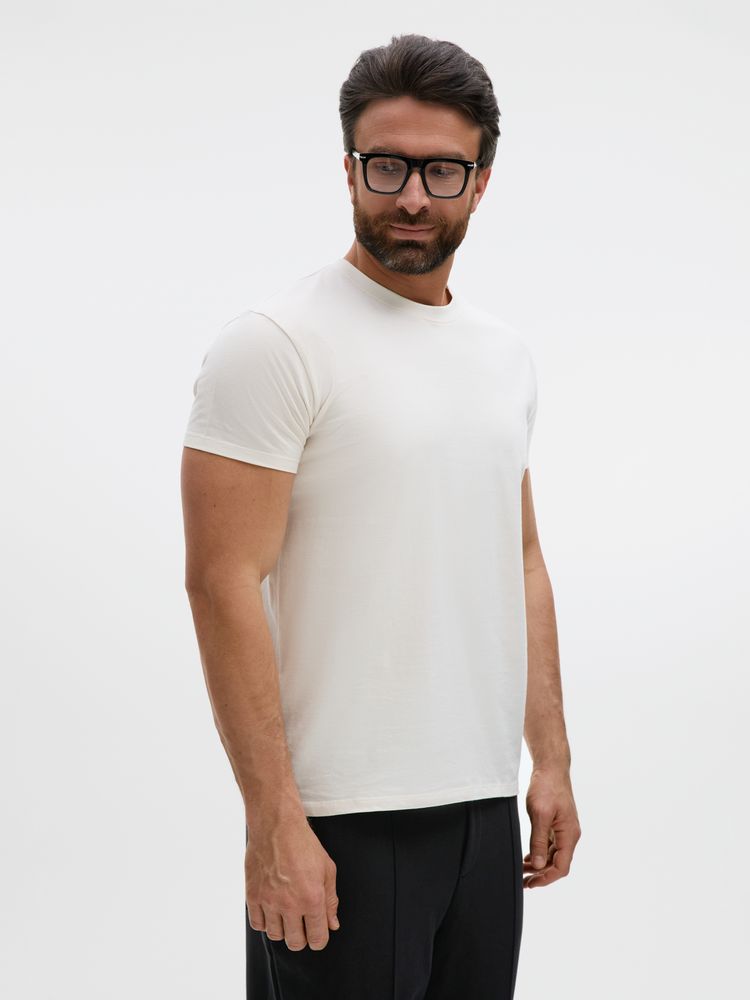 Футболка Imperial 190, молочно-белая / Миниатюра модельного (1000)