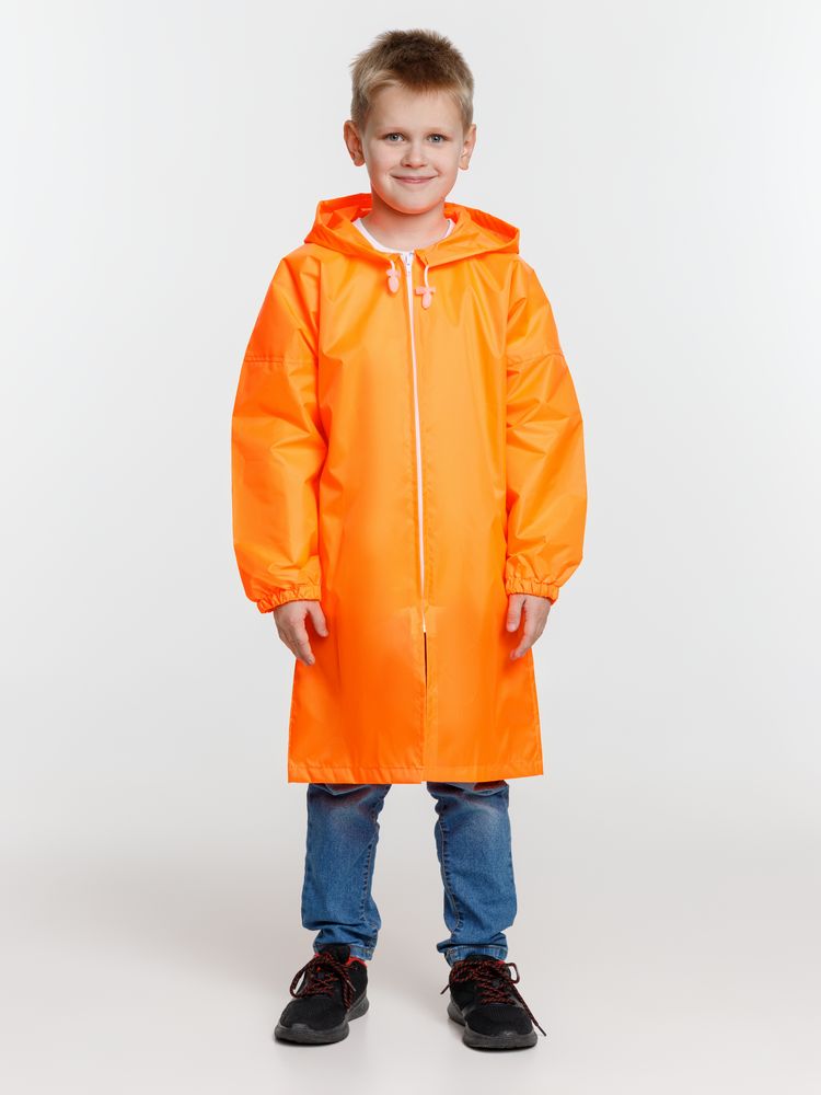 Дождевик детский Rainman Kids, оранжевый неон / Миниатюра модельного (1000)