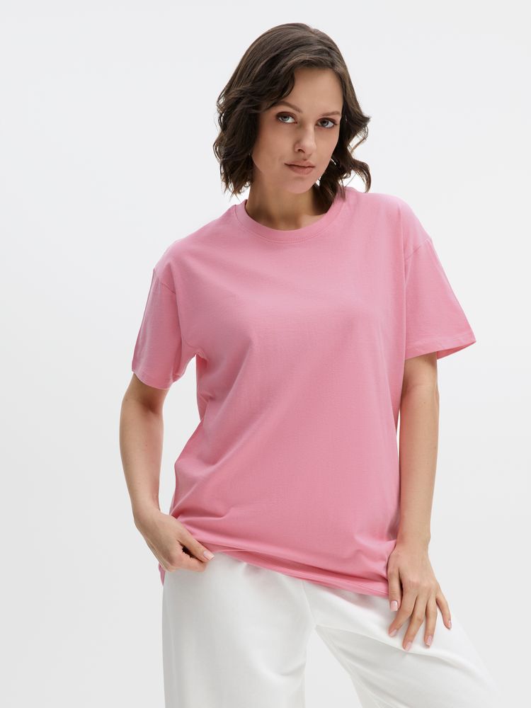 Футболка Imperial 190, розовая / Миниатюра модельного (1000)