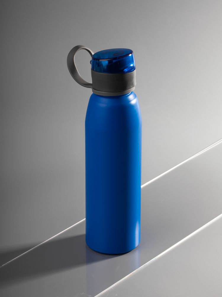 Бутылка для воды Billy Gym, матовая синяя / Миниатюра имиджевого (1000)