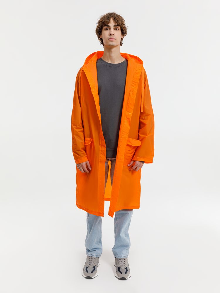 Дождевик RainDrop, оранжевый / Миниатюра модельного (1000)