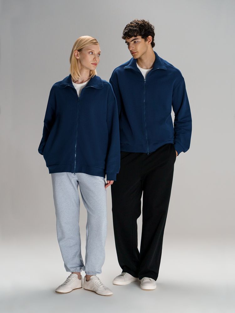 Толстовка унисекс Neofit, темно-синяя / Миниатюра модельного (1000)