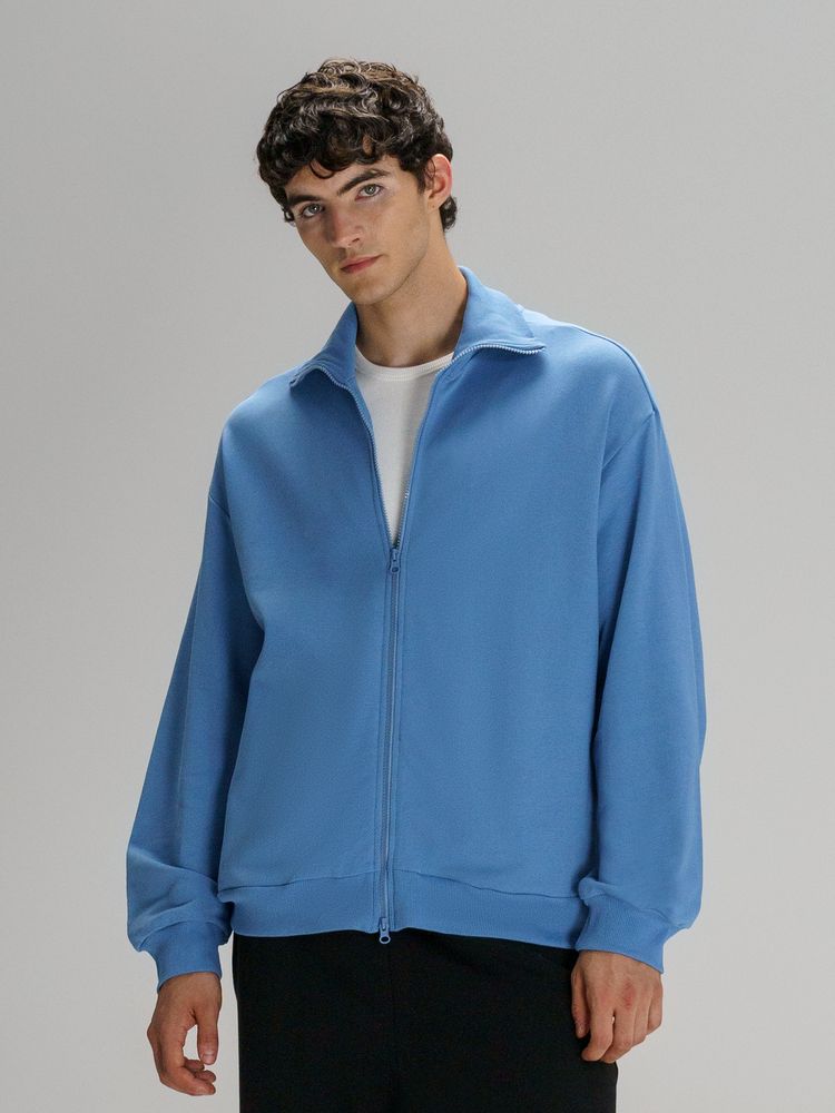 Толстовка унисекс Neofit, синяя / Миниатюра модельного (1000)