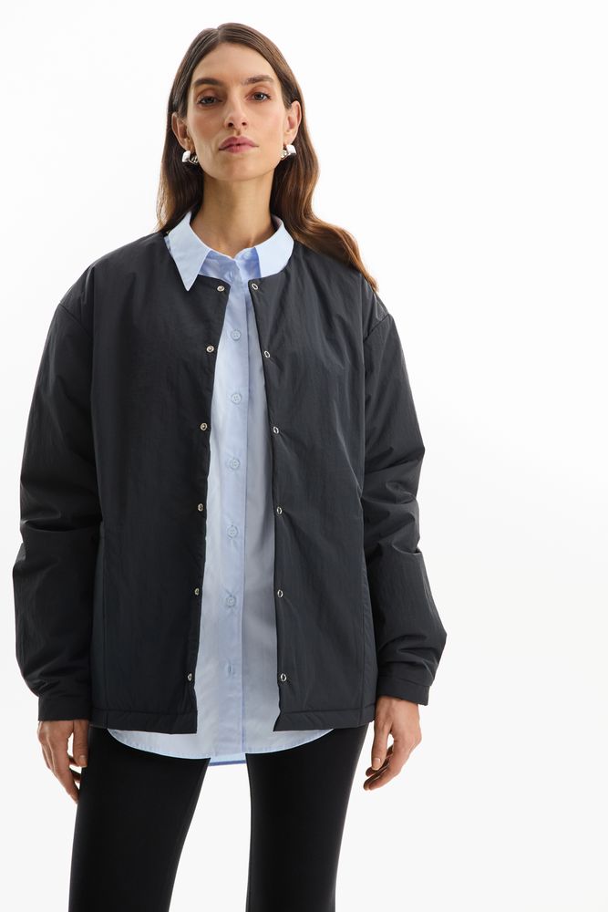 Куртка унисекс Veter, черная / Миниатюра имиджевого (1000)