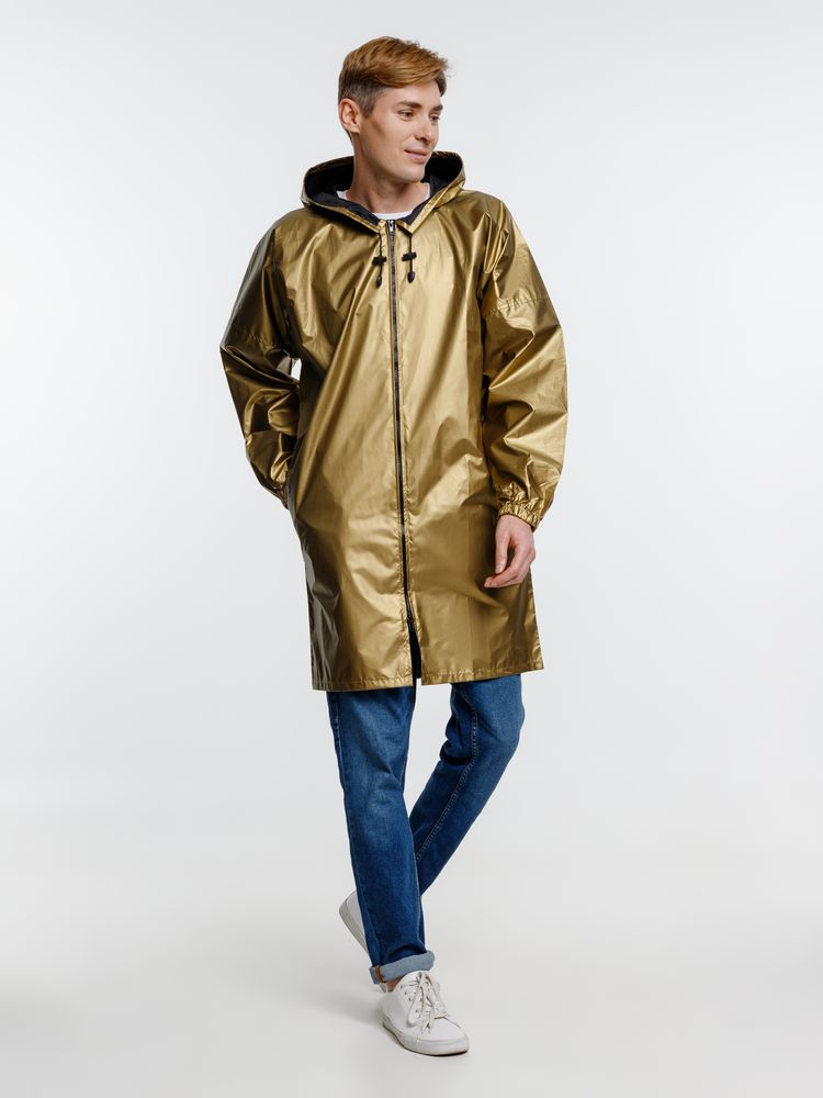 Дождевик Palladio Pockets, золотистый / Миниатюра модельного (1000)