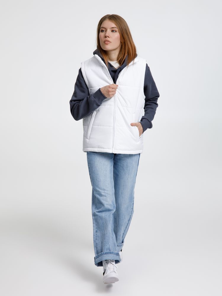 Жилет Unit Kama, белый / Миниатюра модельного (1000)