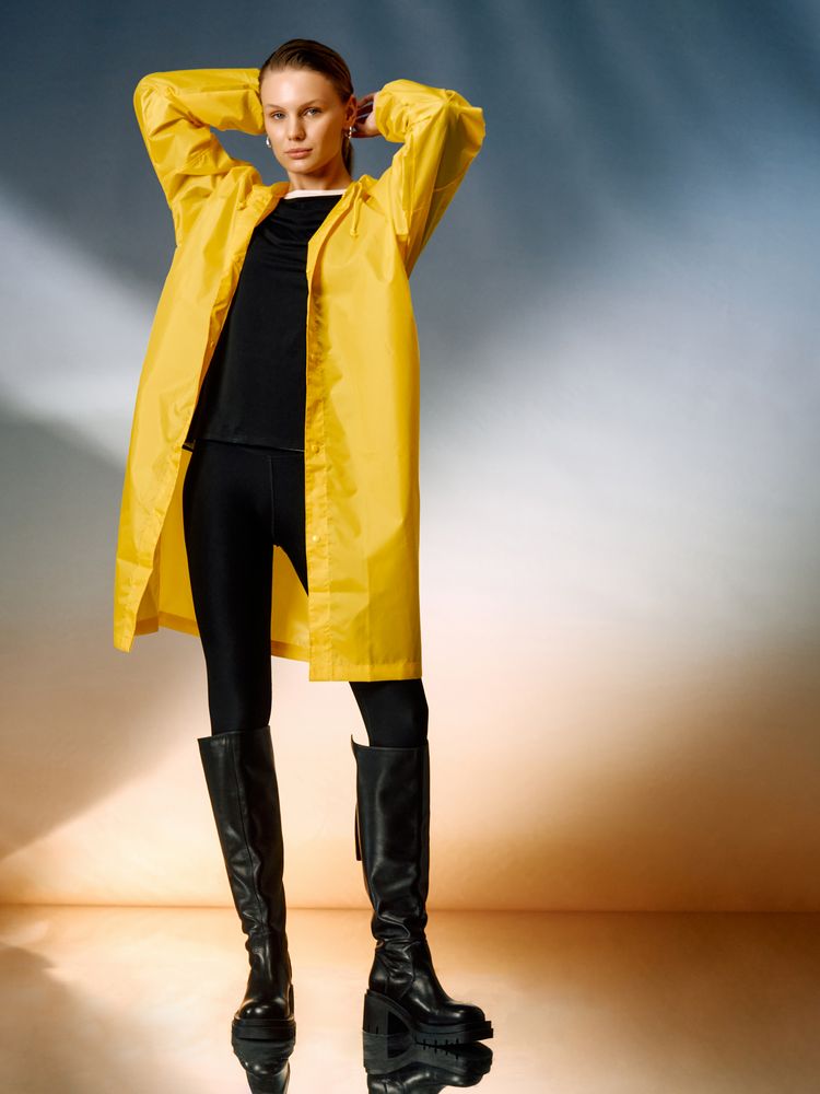 Дождевик унисекс Rainman, желтый / Миниатюра имиджевого (1000)