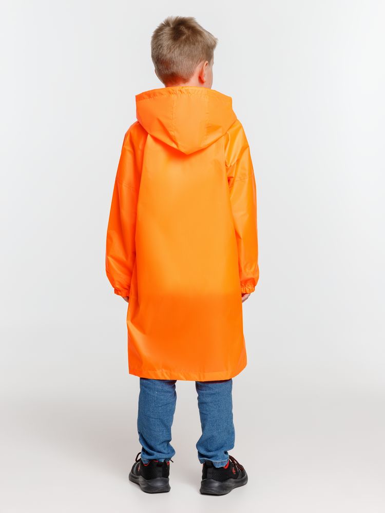 Дождевик детский Rainman Kids, оранжевый неон / Миниатюра модельного (1000)