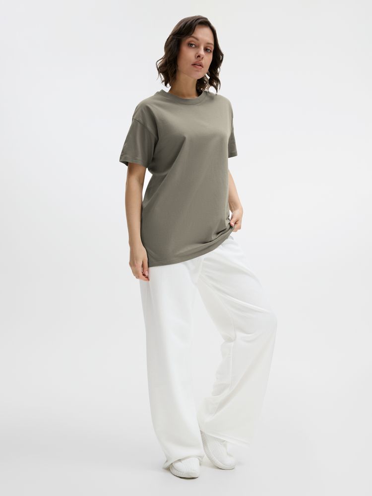 Футболка унисекс Regent 150, серая (стальная) / Миниатюра модельного (1000)