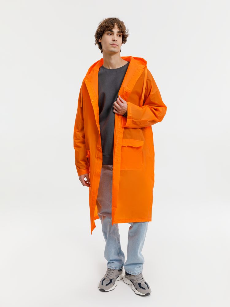 Дождевик RainDrop, оранжевый / Миниатюра модельного (1000)