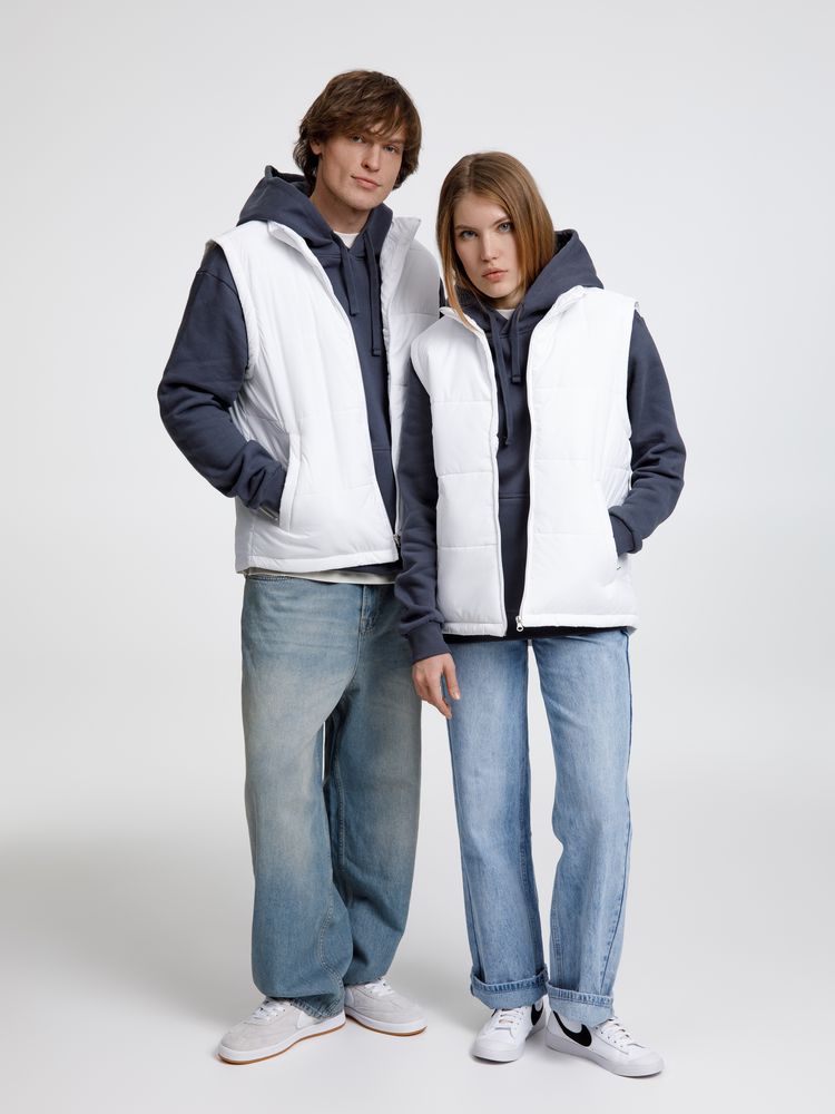 Жилет Unit Kama, белый / Миниатюра модельного (1000)