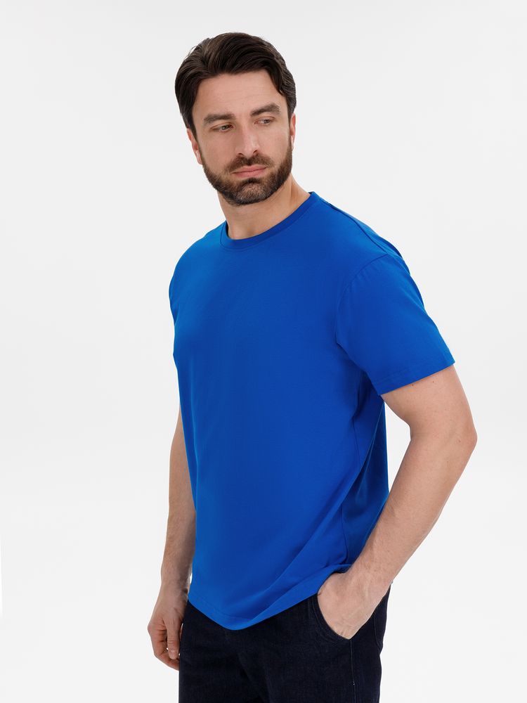 Футболка унисекс T-Bolka 180, ярко-синяя / Миниатюра модельного (1000)