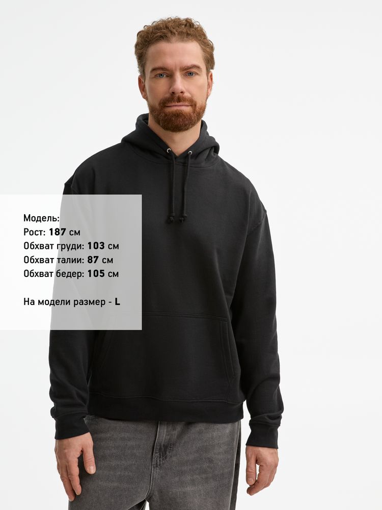 Худи унисекс Condor, черное / Миниатюра модельного (1000)