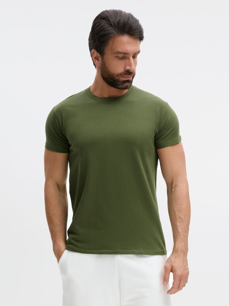 Футболка Imperial 190, зеленый хаки / Миниатюра модельного (1000)