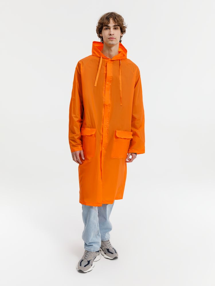 Дождевик RainDrop, оранжевый / Миниатюра модельного (1000)