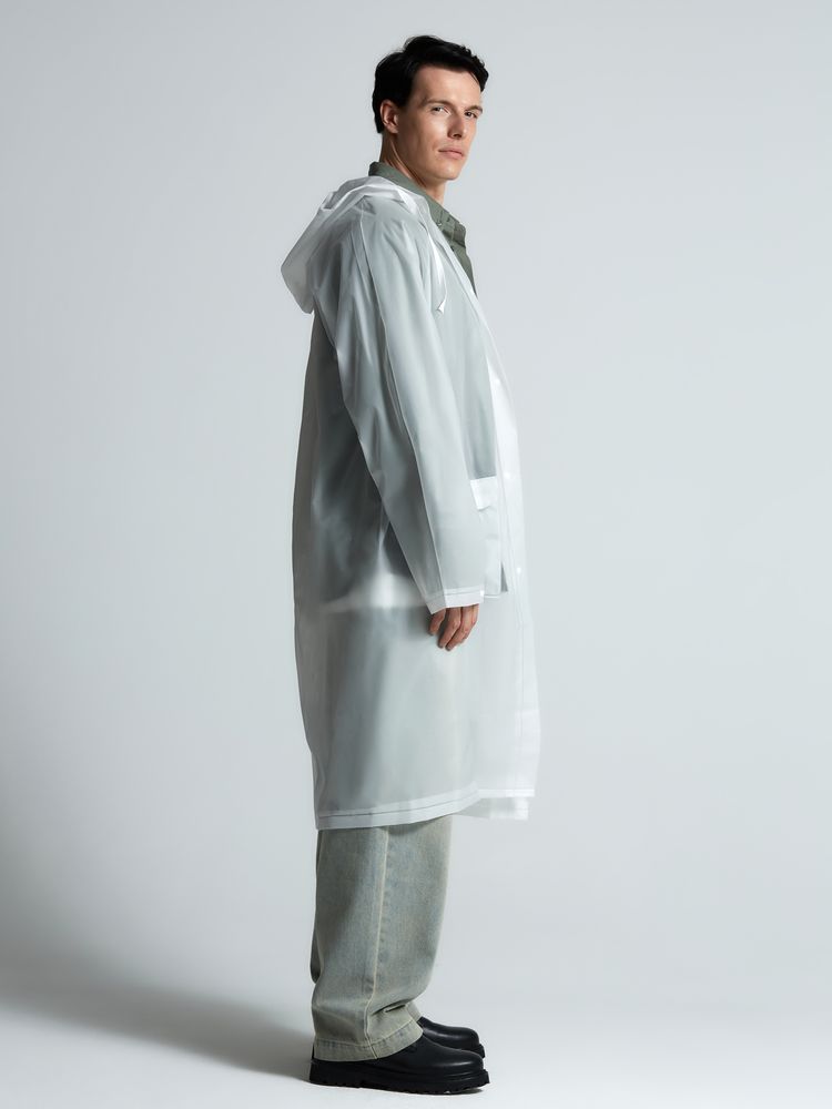 Дождевик RainDrop, белый / Миниатюра модельного (1000)