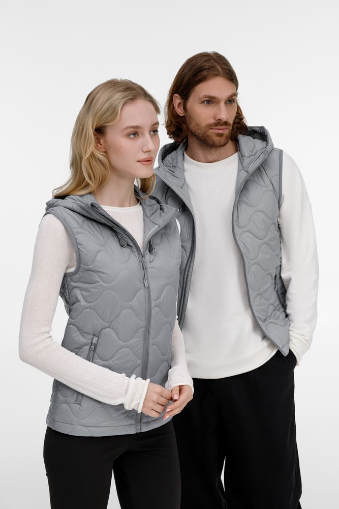 Жилет унисекс Tarnaby, светло-серый / Миниатюра модельного (1000)