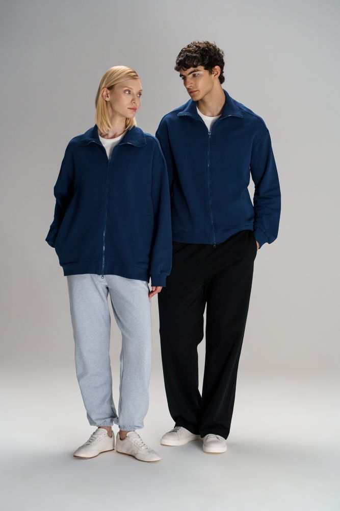 Толстовка унисекс Neofit, темно-синяя / Миниатюра модельного (1000)