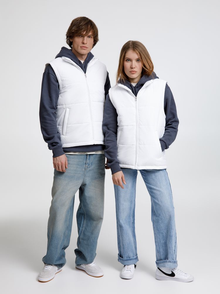 Жилет Unit Kama, белый / Миниатюра модельного (1000)